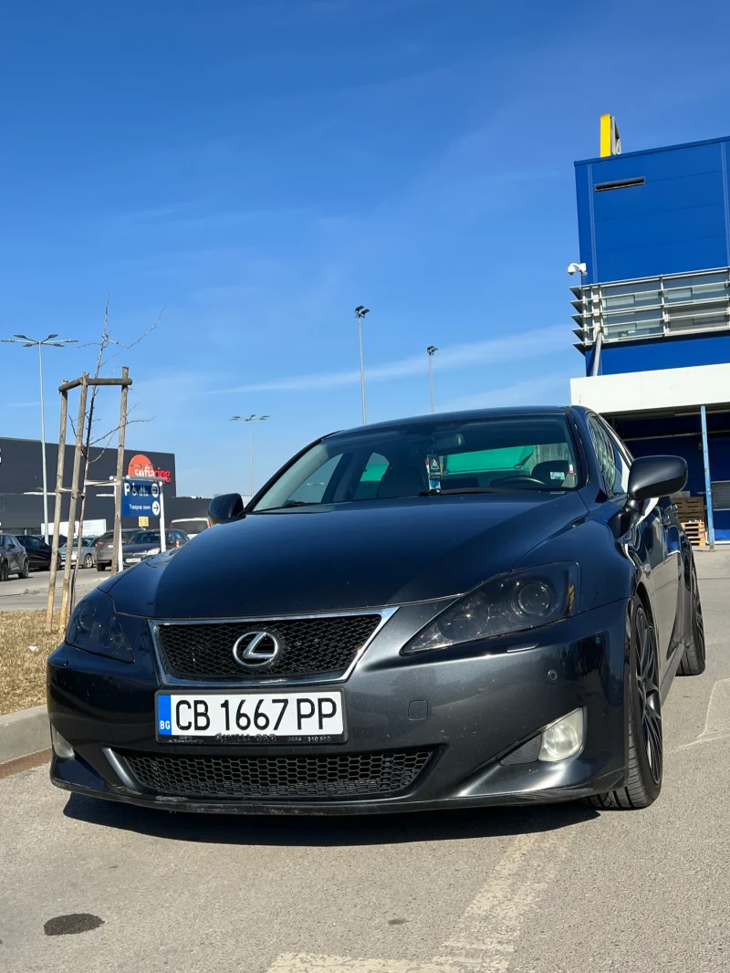 Lexus IS 220d, снимка 1 - Автомобили и джипове - 49545725