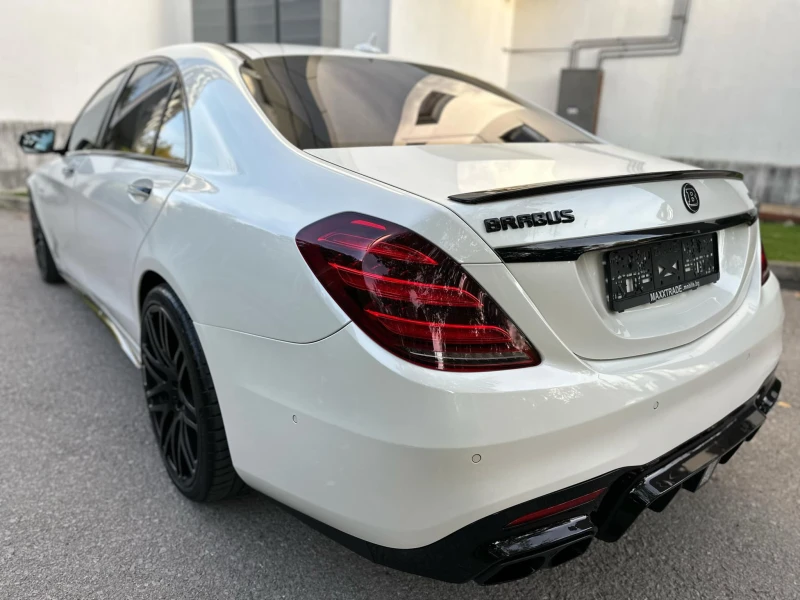 Mercedes-Benz S 63 AMG BRABUS 900 OPTIC / LONG / ФЕЙС / FULL, снимка 5 - Автомобили и джипове - 47706876