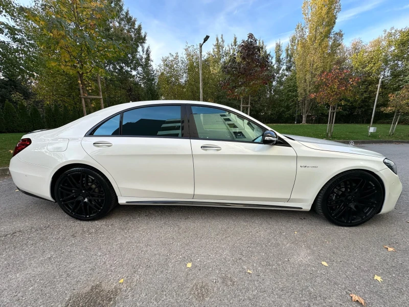 Mercedes-Benz S 63 AMG BRABUS 900 OPTIC / LONG / ФЕЙС / FULL, снимка 8 - Автомобили и джипове - 47706876