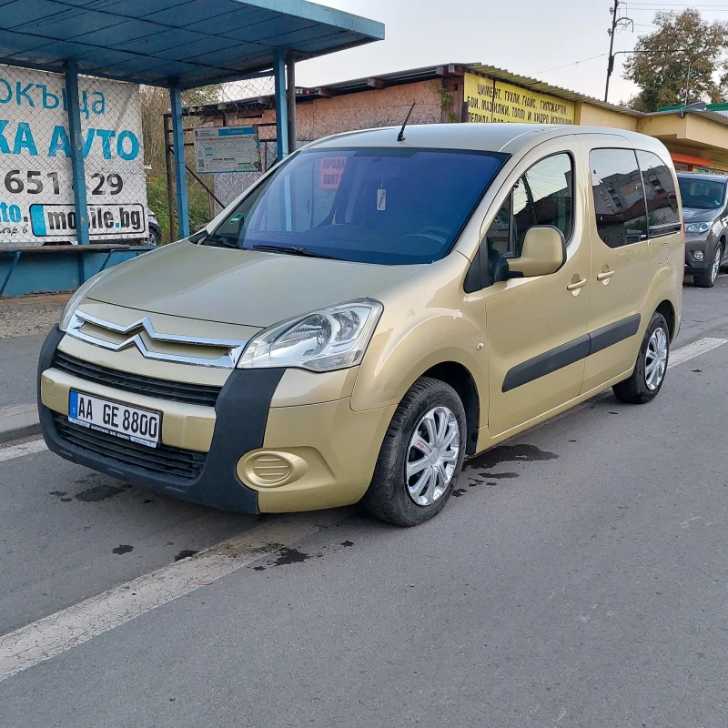 Citroen Berlingo 1.6HDI 109к.с., снимка 3 - Автомобили и джипове - 47724895