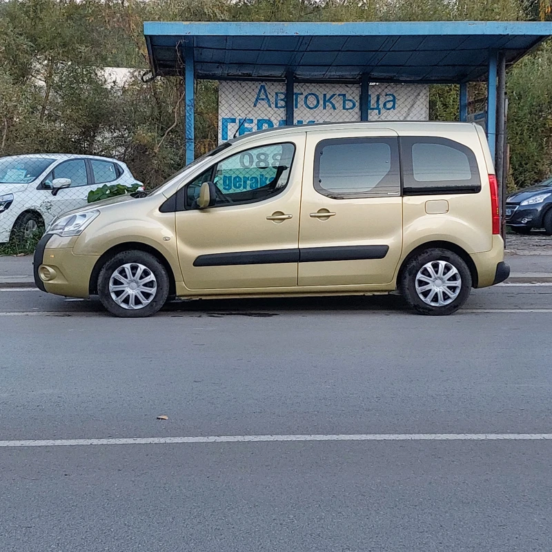 Citroen Berlingo 1.6HDI 109к.с., снимка 4 - Автомобили и джипове - 47724895