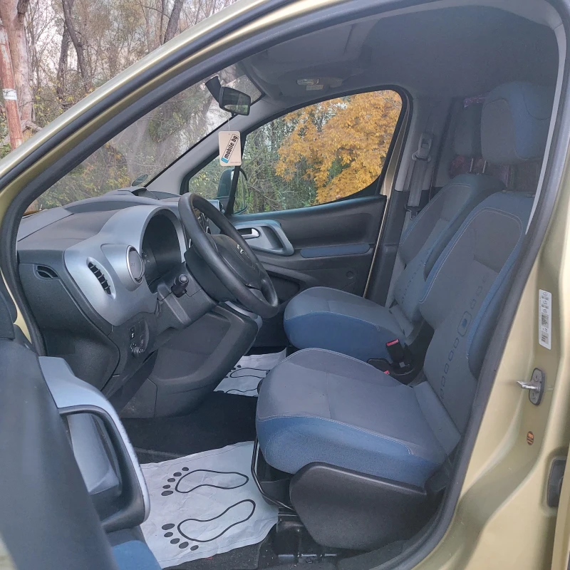 Citroen Berlingo 1.6HDI 109к.с., снимка 9 - Автомобили и джипове - 47724895