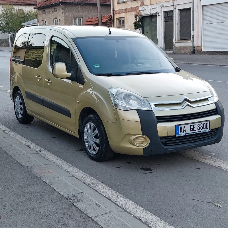 Citroen Berlingo 1.6HDI 109к.с., снимка 1 - Автомобили и джипове - 47724895