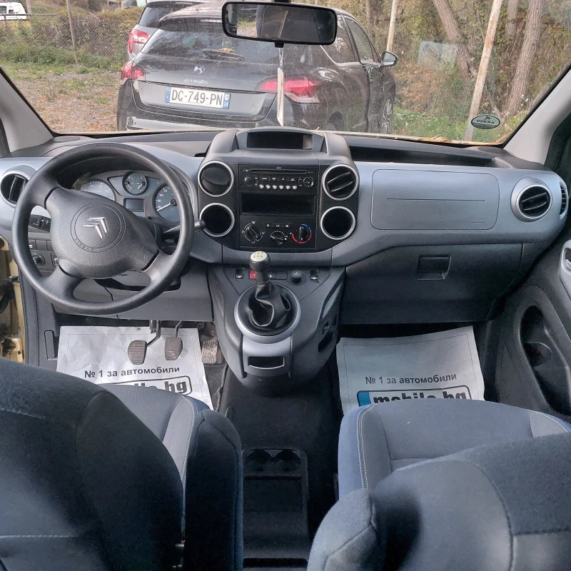 Citroen Berlingo 1.6HDI 109к.с., снимка 10 - Автомобили и джипове - 47724895