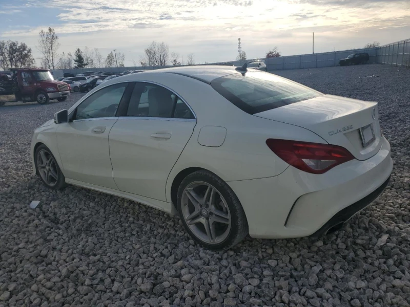 Mercedes-Benz CLA 250 AMG* Harman/Kardon* Keyless* Подгрев* , снимка 2 - Автомобили и джипове - 48389080