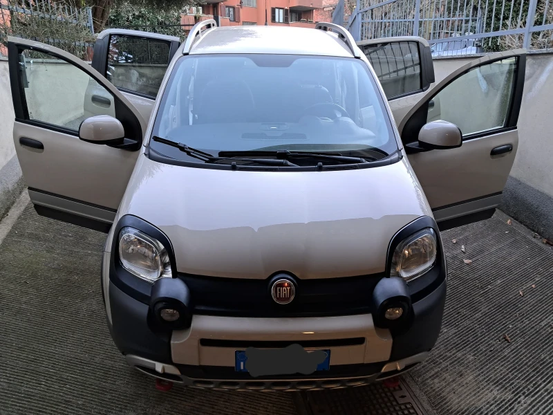 Fiat Panda, снимка 3 - Автомобили и джипове - 48482804