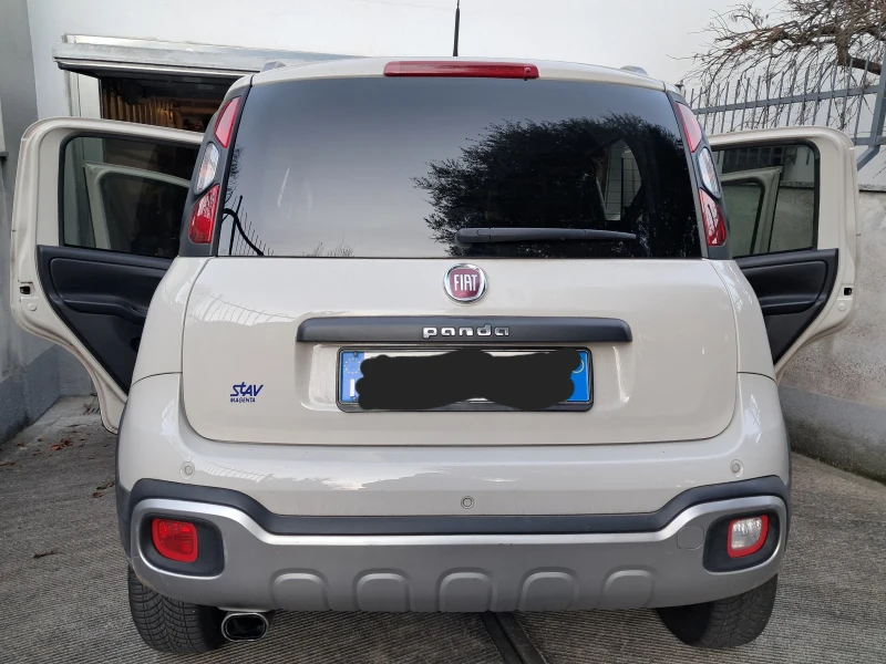 Fiat Panda, снимка 4 - Автомобили и джипове - 48482804