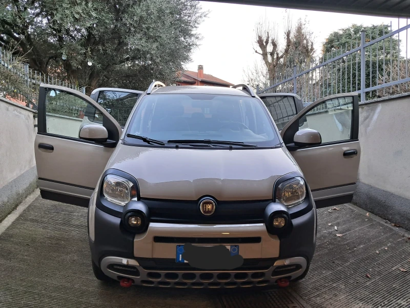 Fiat Panda, снимка 1 - Автомобили и джипове - 48482804