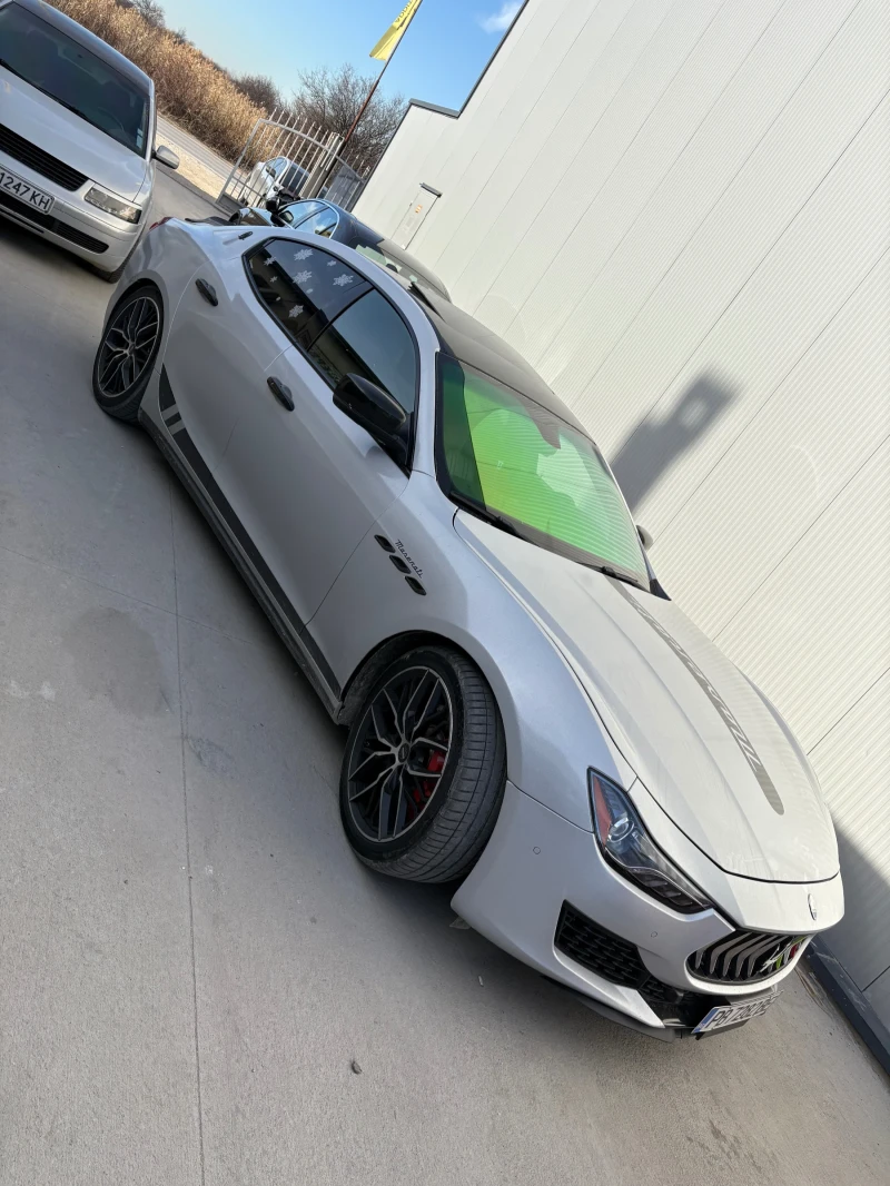 Maserati Ghibli 3.0 560 hp+ SQ4, снимка 4 - Автомобили и джипове - 48637684