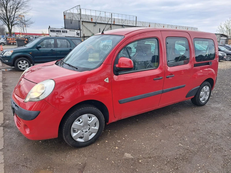 Renault Kangoo Maxi long 6+ 1места