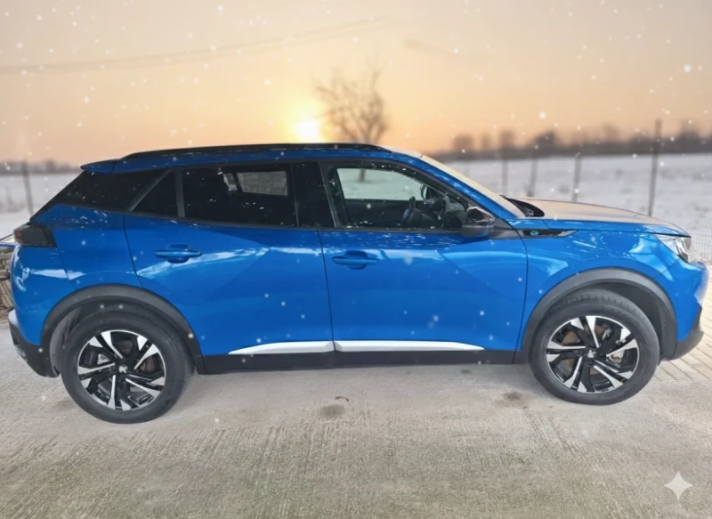 Peugeot 2008 Peugeot 2008 e allure  Гаранционен!, снимка 2 - Автомобили и джипове - 52598589