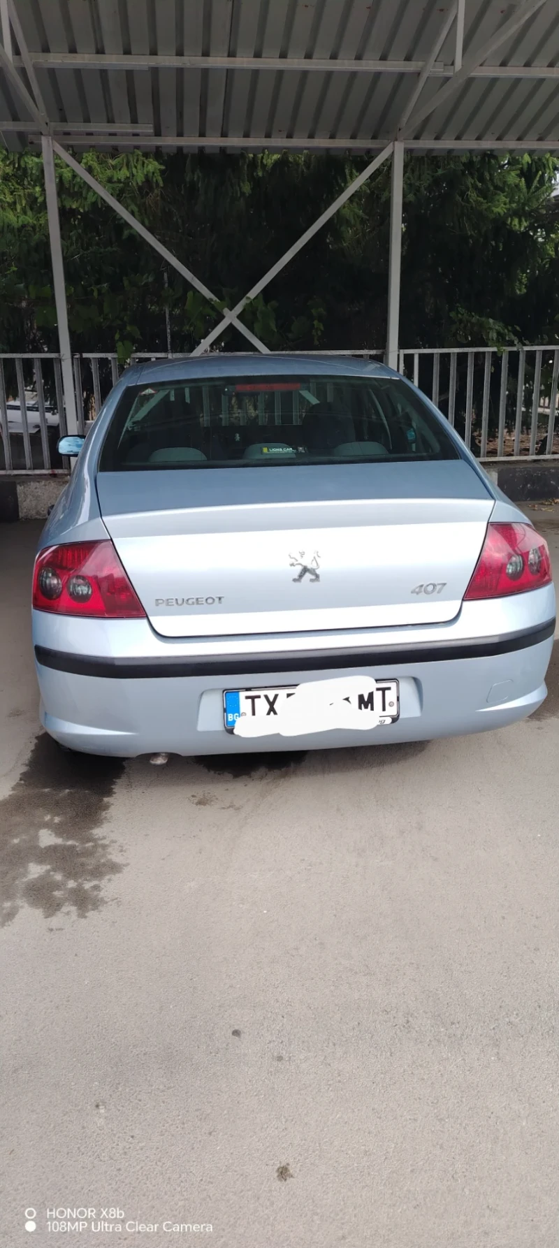 Peugeot 407 1.8i Gas, снимка 2 - Автомобили и джипове - 52371545