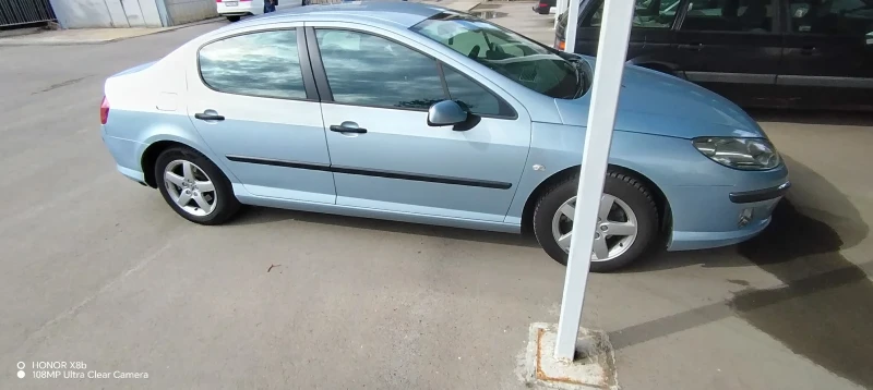 Peugeot 407 1.8i Gas, снимка 3 - Автомобили и джипове - 52371545