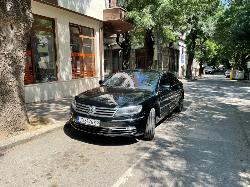VW Phaeton 3.0 TDI Long 