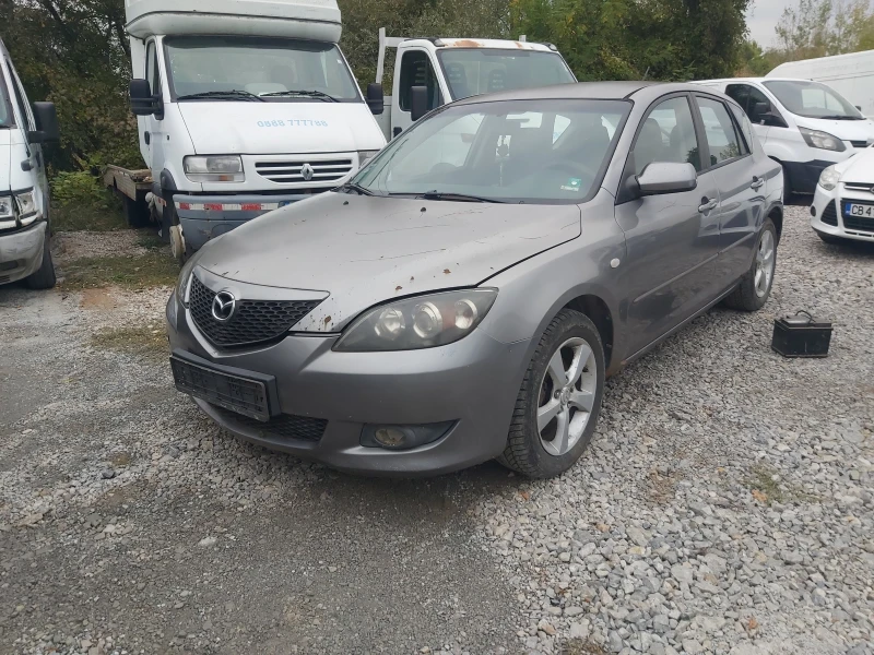 Mazda 3 1.6 hdi , снимка 2 - Автомобили и джипове - 52036165