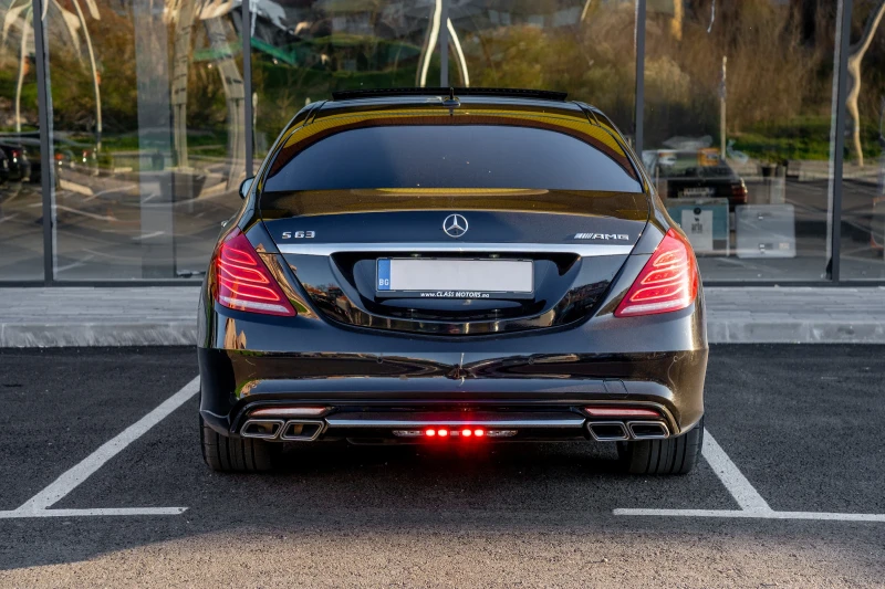 Mercedes-Benz S 350 S350 Long | 6.3 AMG PACKET | 4Matic FULL, снимка 4 - Автомобили и джипове - 52503423