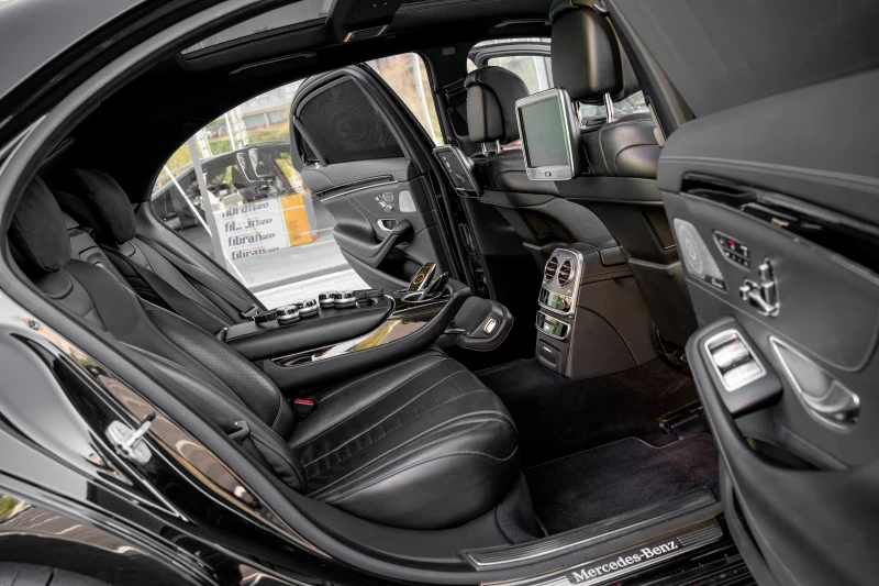 Mercedes-Benz S 350 S350 Long | 6.3 AMG PACKET | 4Matic FULL, снимка 17 - Автомобили и джипове - 52503423