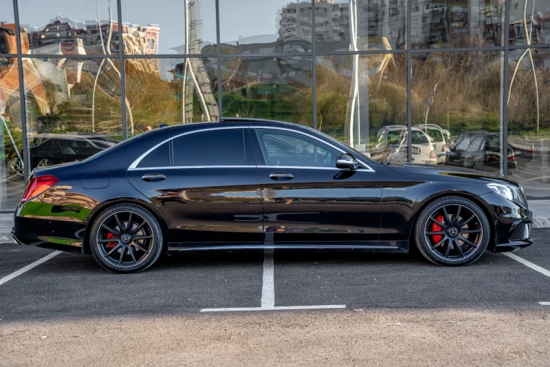 Mercedes-Benz S 350 S350 Long | 6.3 AMG PACKET | 4Matic FULL, снимка 5 - Автомобили и джипове - 52503423