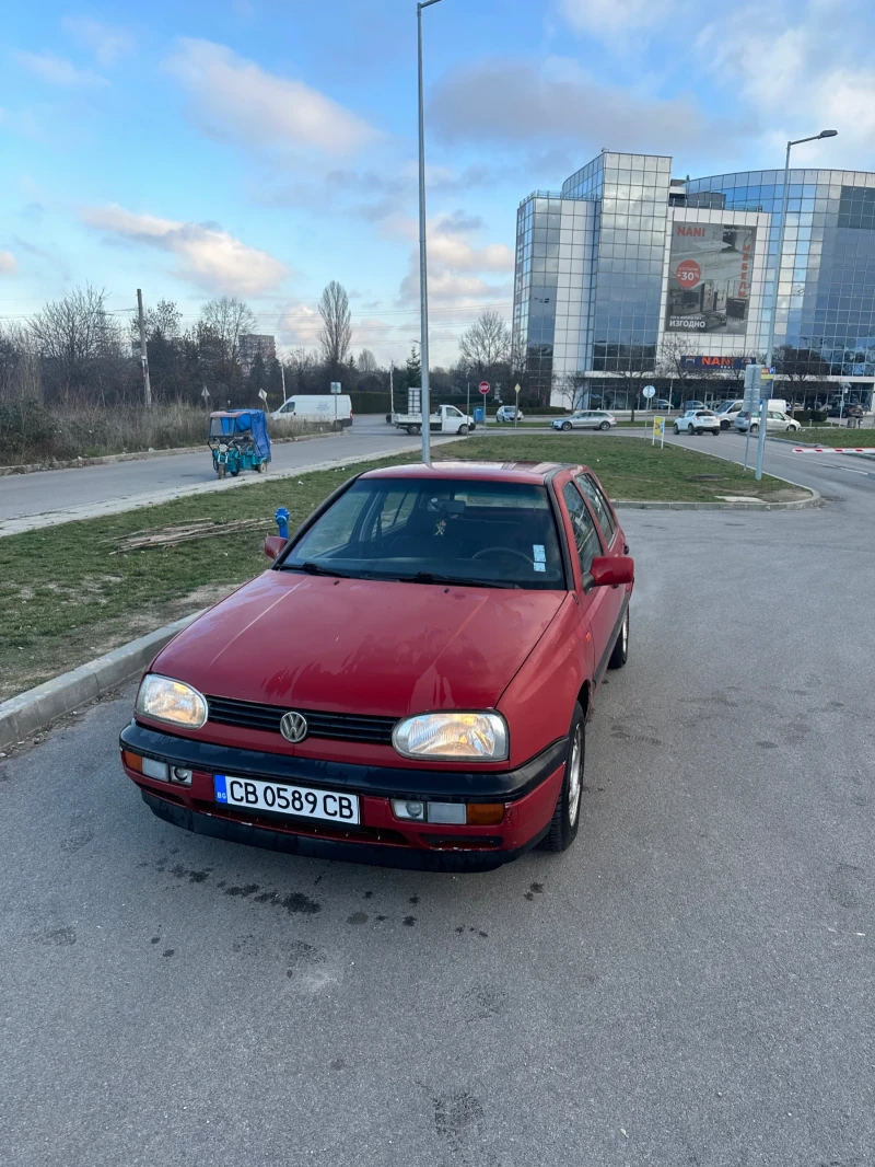 VW Golf Golf 3 syncro 