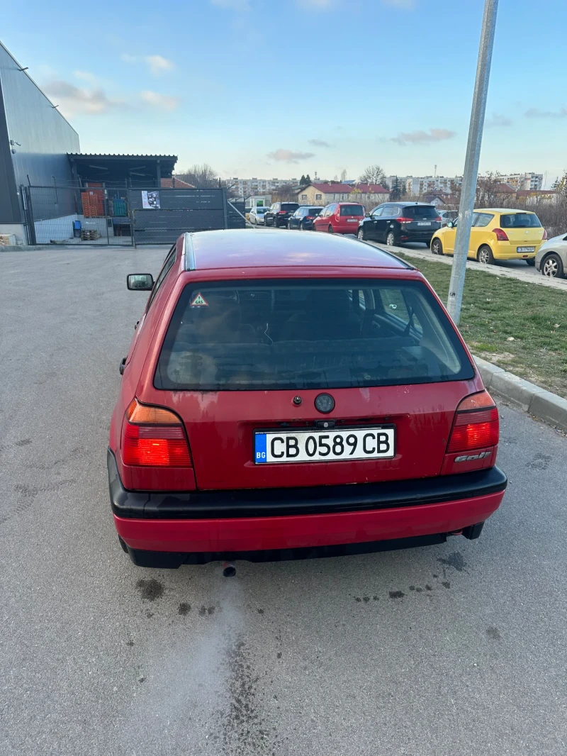 VW Golf Golf 3 syncro , снимка 3 - Автомобили и джипове - 52773858