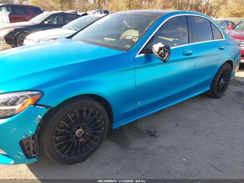 Mercedes-Benz C 300 2020 MERCEDES-BENZ C 300 4MATIC, снимка 4 - Автомобили и джипове - 52901787