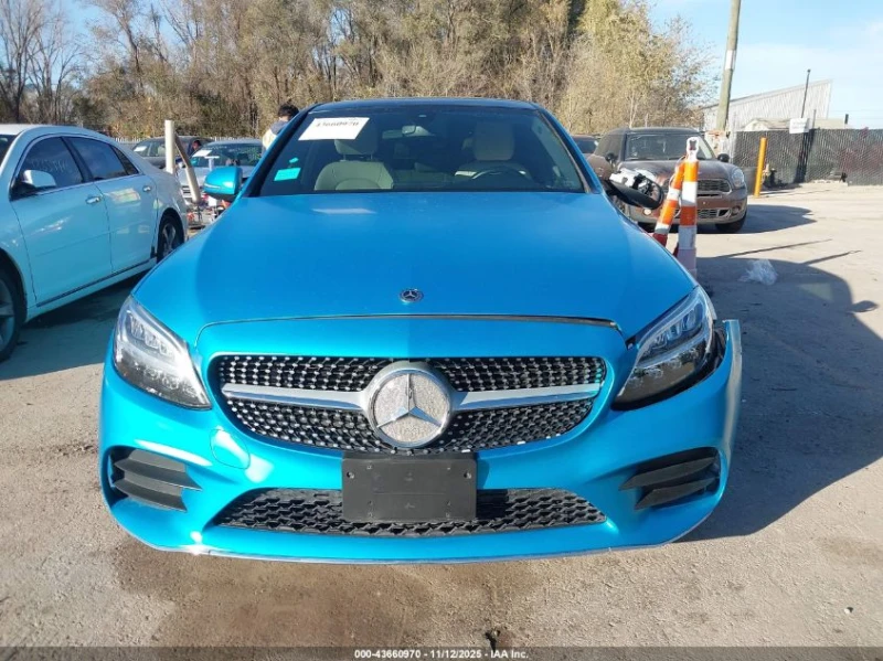 Mercedes-Benz C 300 2020 MERCEDES-BENZ C 300 4MATIC, снимка 2 - Автомобили и джипове - 52901787