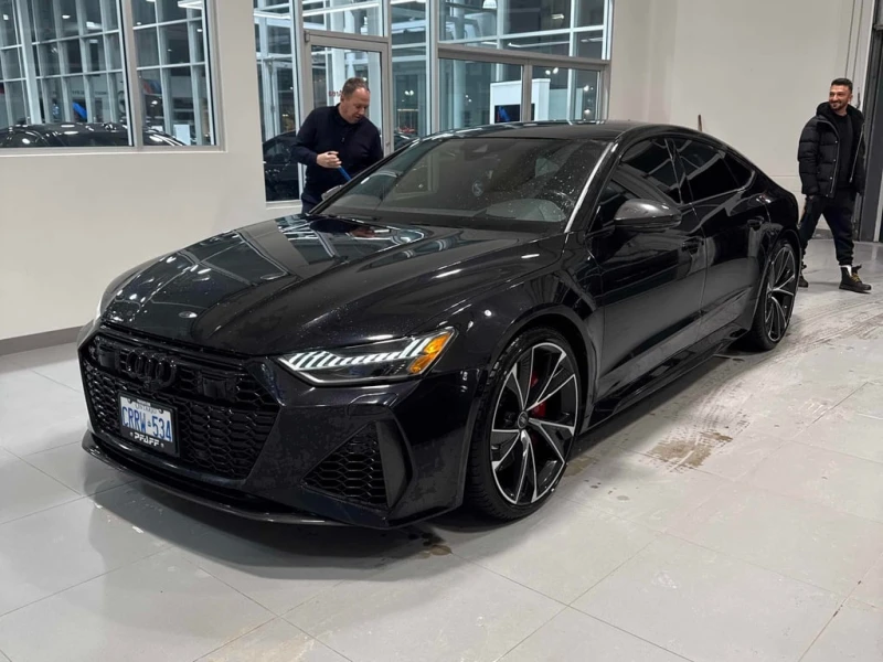 Audi Rs7 4.0 TFSI quattro  CARFAX, снимка 10 - Автомобили и джипове - 53441136