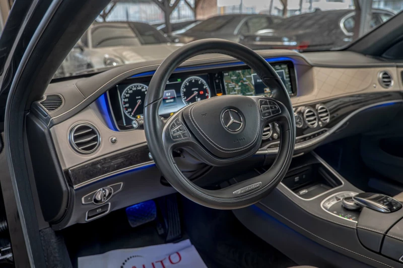 Mercedes-Benz S 500 Maybach/4Matic/Exclusive/Ambient/Panorama/Memory, снимка 7 - Автомобили и джипове - 53514058