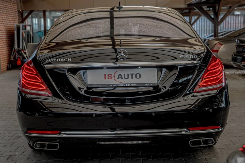 Mercedes-Benz S 500 Maybach/4Matic/Exclusive/Ambient/Panorama/Memory, снимка 4 - Автомобили и джипове - 53514058