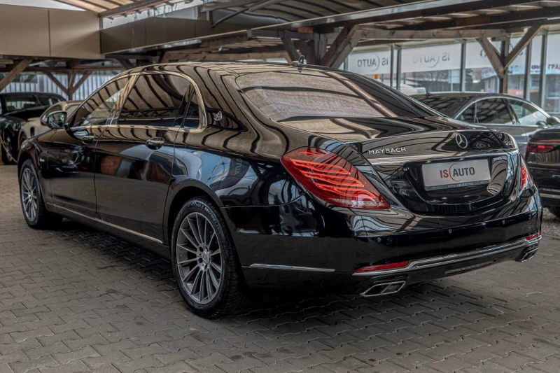 Mercedes-Benz S 500 Maybach/4Matic/Exclusive/Ambient/Panorama/Memory, снимка 5 - Автомобили и джипове - 53514058