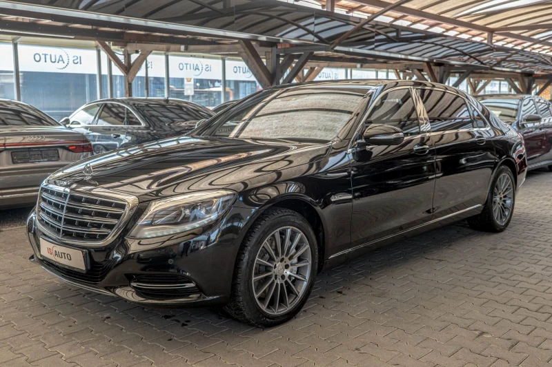Mercedes-Benz S 500 Maybach/4Matic/Exclusive/Ambient/Panorama/Memory, снимка 3 - Автомобили и джипове - 53514058