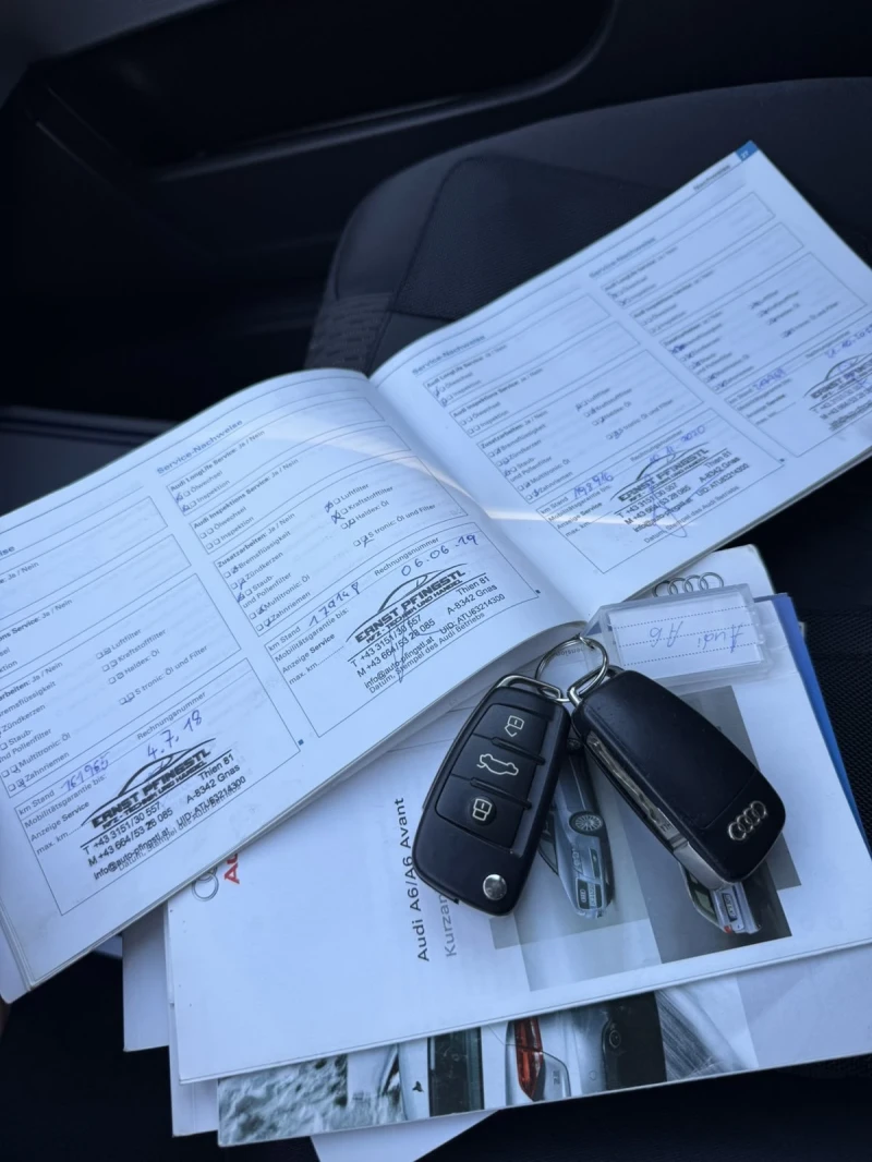 Audi A6 2.0TDI-143PS, снимка 12 - Автомобили и джипове - 53529912