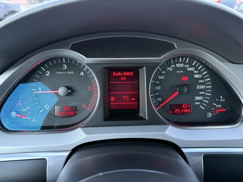 Audi A6 2.0TDI-143PS, снимка 13 - Автомобили и джипове - 53529912