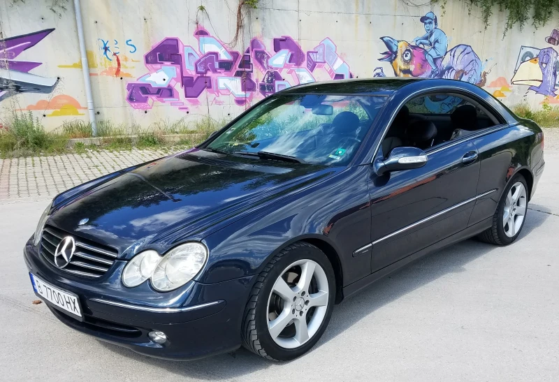 Mercedes-Benz CLK 270 CDI AVANTGARDE - 7500 лв. - 64452927 1