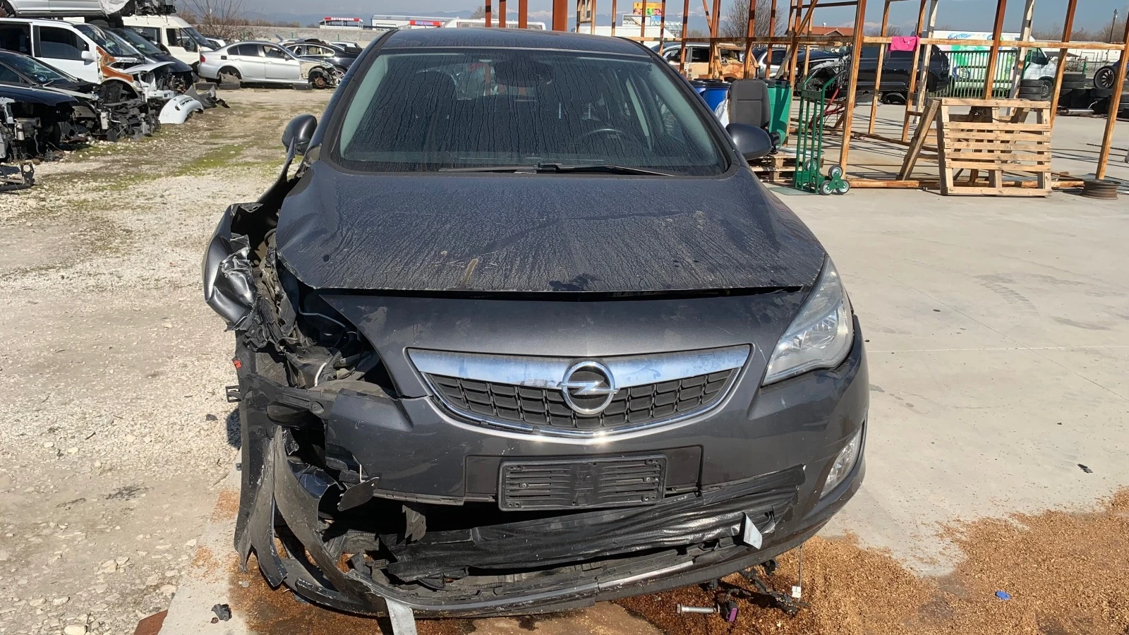 Opel Astra Opel Astra 1.7 Cdti 6sk, снимка 1