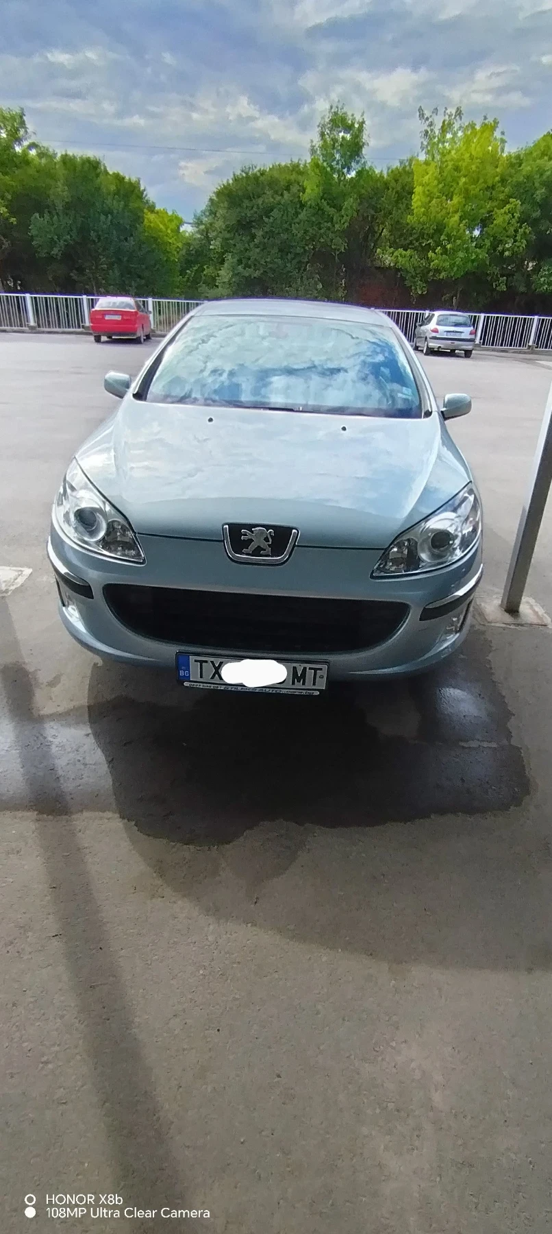 Peugeot 407 1.8i Gas, снимка 1