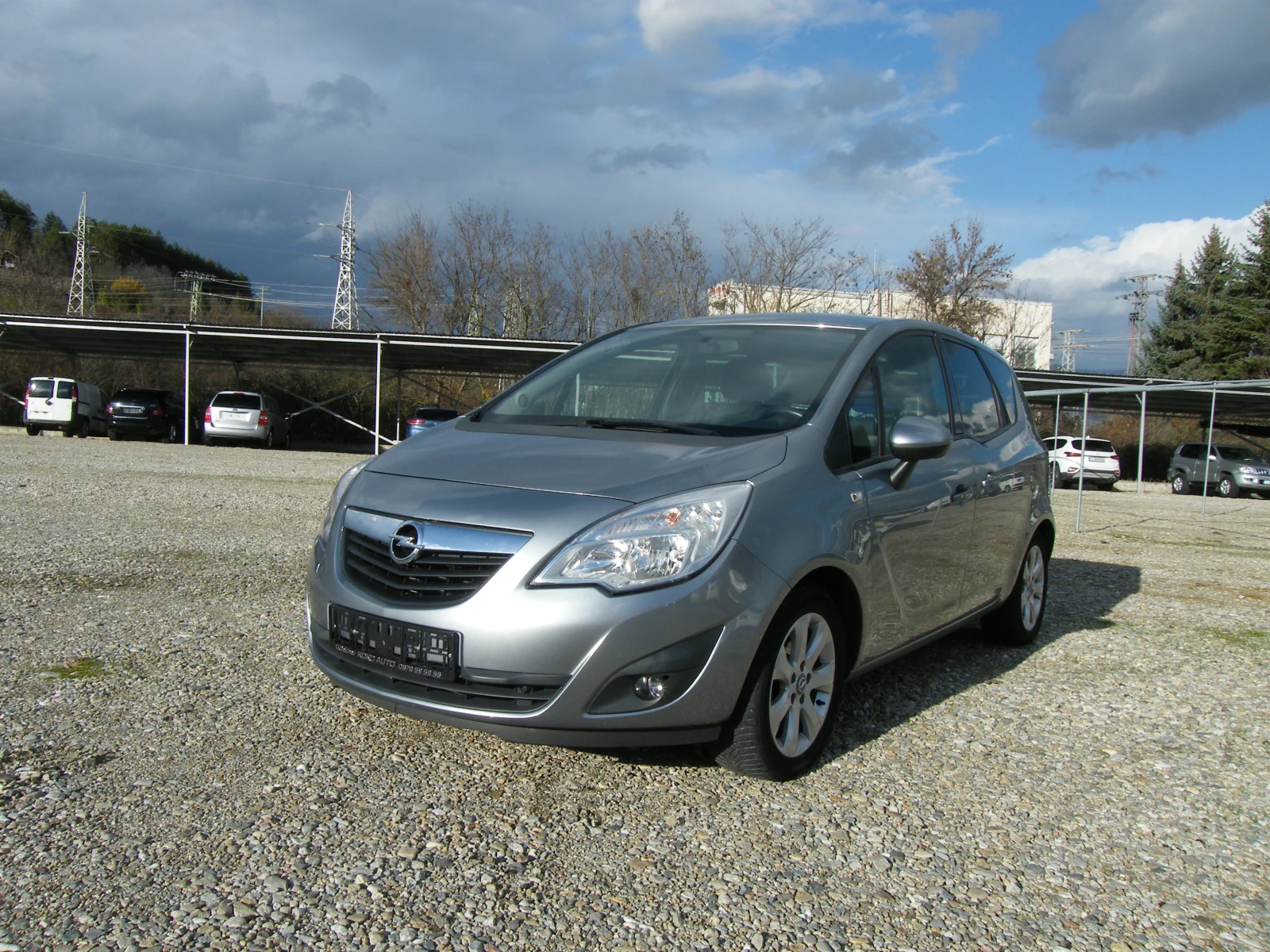 Opel Meriva 1.4i 103 000km GAZ инжекцион, снимка 1
