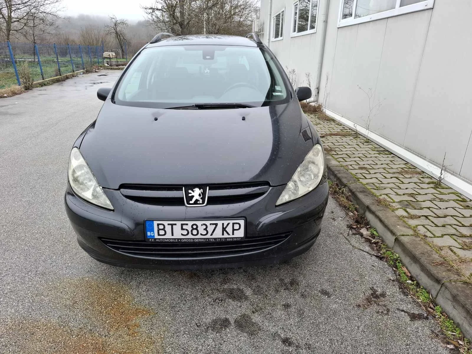 Peugeot 307, снимка 1