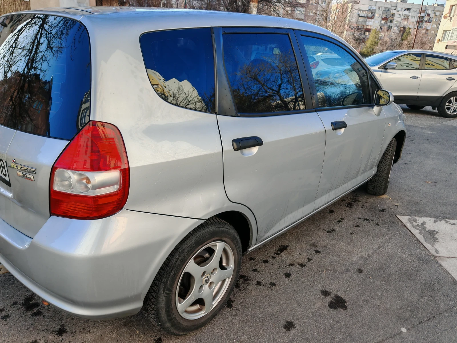 Honda Jazz, снимка 1