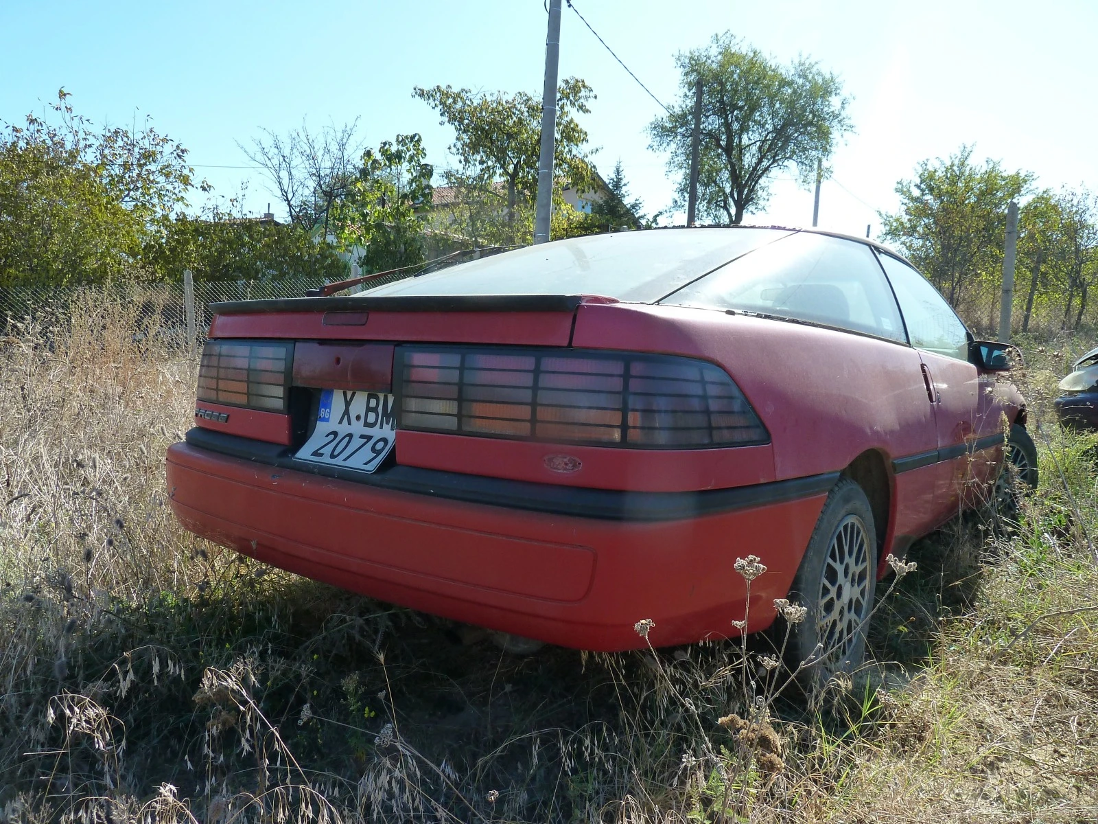 Ford Probe 2.2 - изображение 7