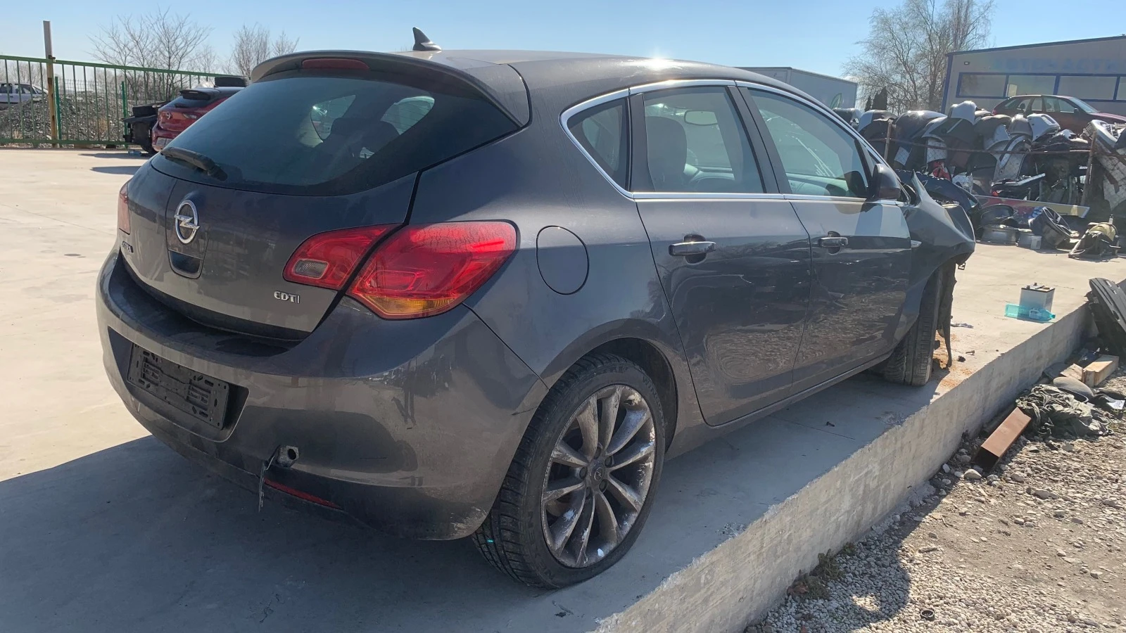 Opel Astra Opel Astra 1.7 Cdti 6sk - изображение 6