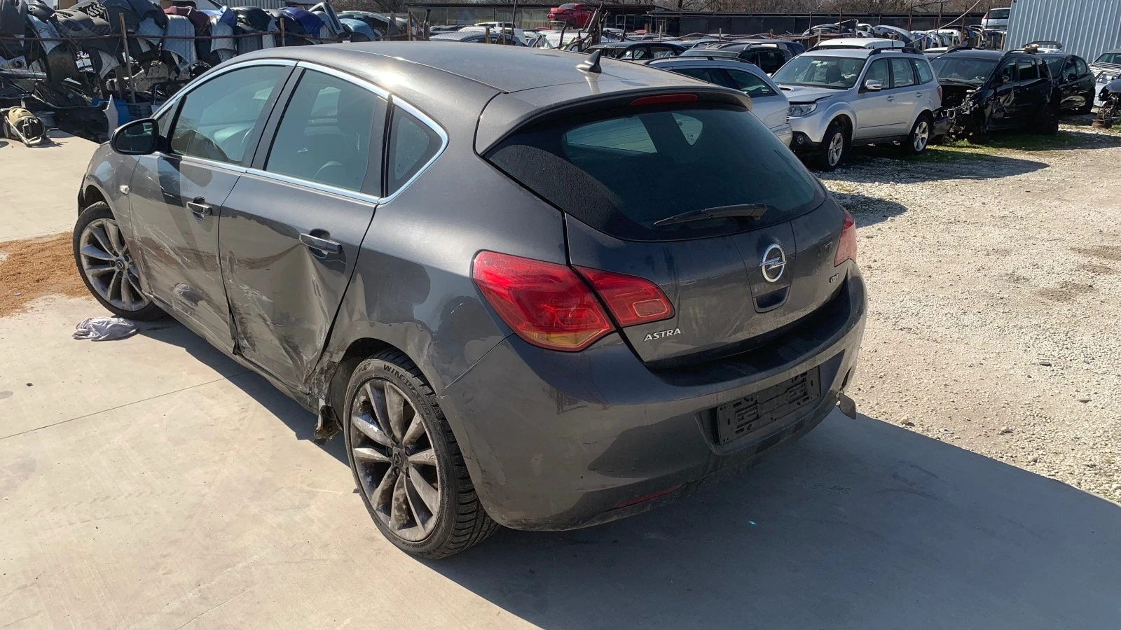 Opel Astra Opel Astra 1.7 Cdti 6sk - изображение 4