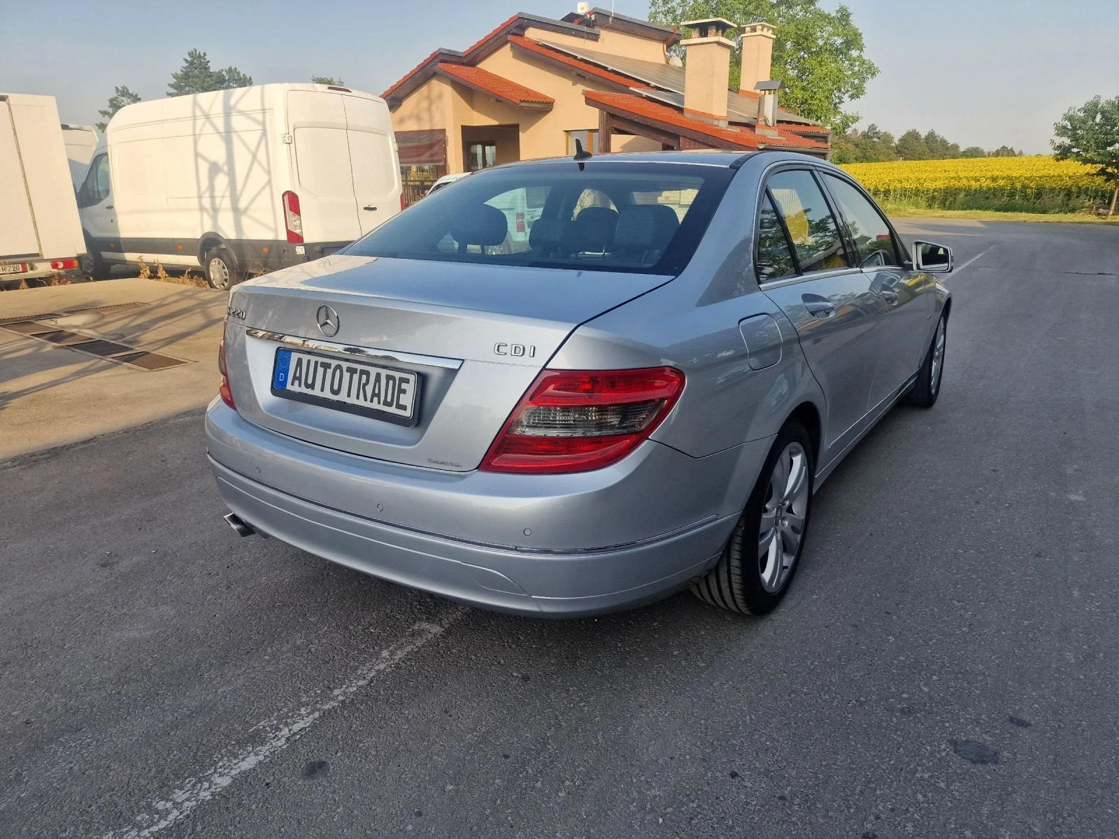 Mercedes-Benz C 220 CDI AVANGARDE - изображение 5