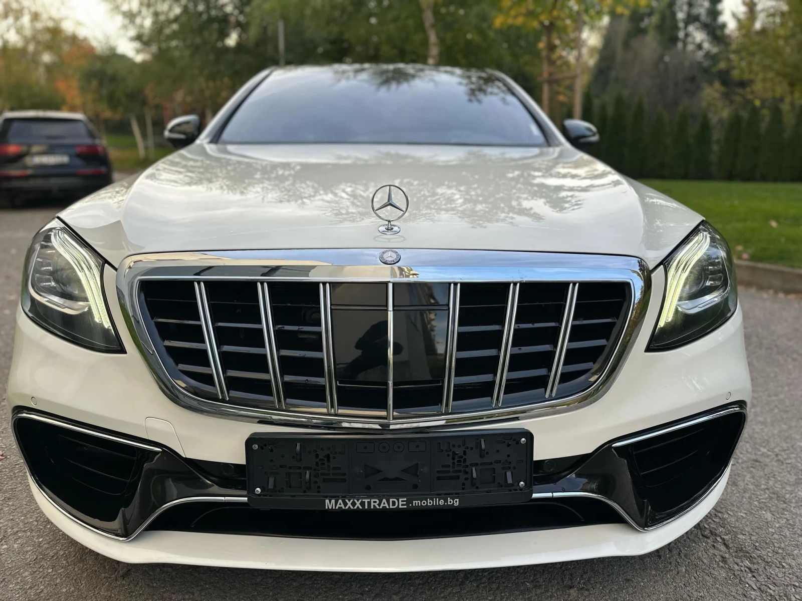 Mercedes-Benz S 63 AMG BRABUS 900 OPTIC / LONG / ФЕЙС / FULL - изображение 2