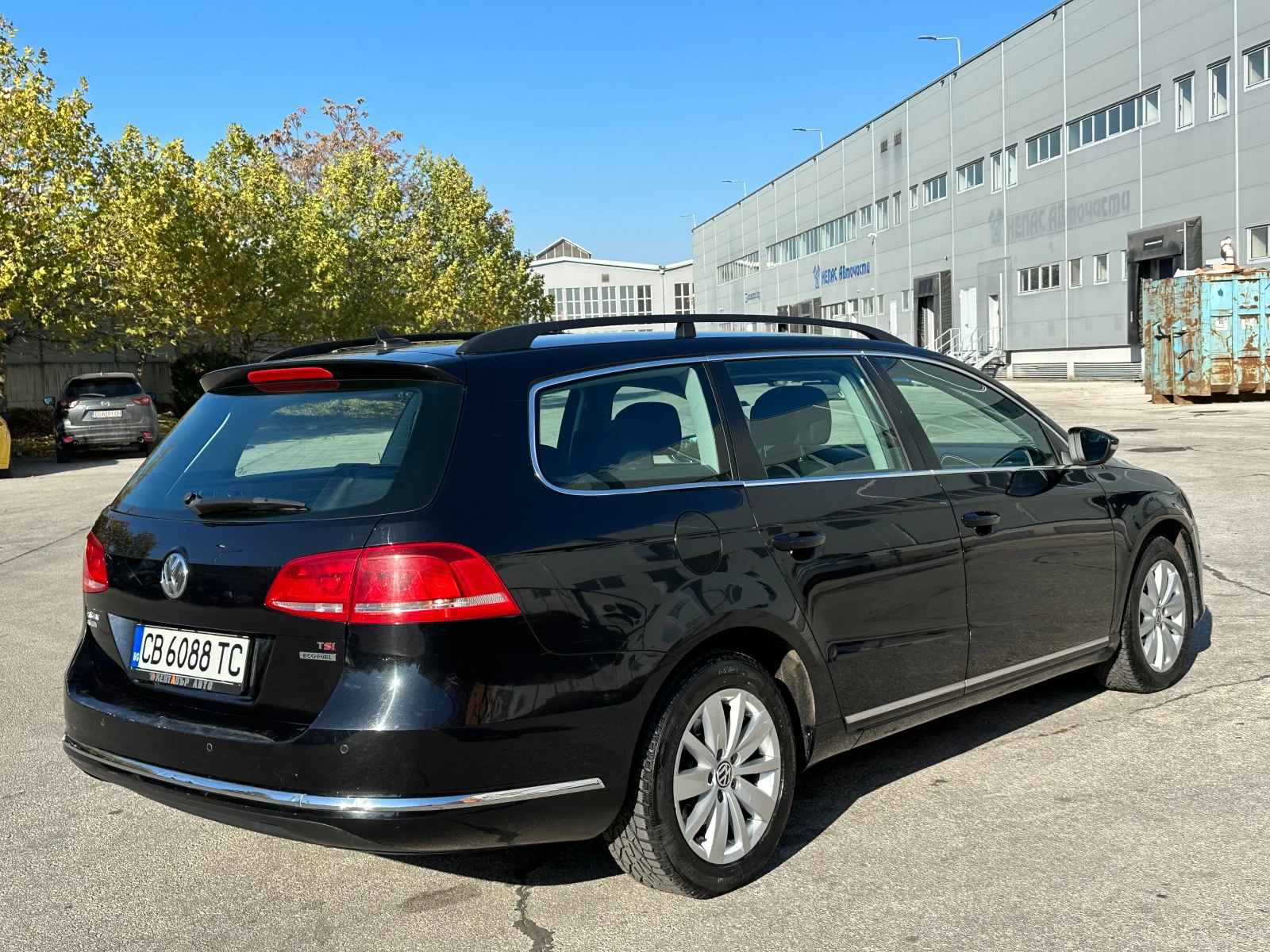 VW Passat 1.4TSI * ЗАВОДСКИ МЕТАН * НАВИГАЦИЯ! - изображение 4