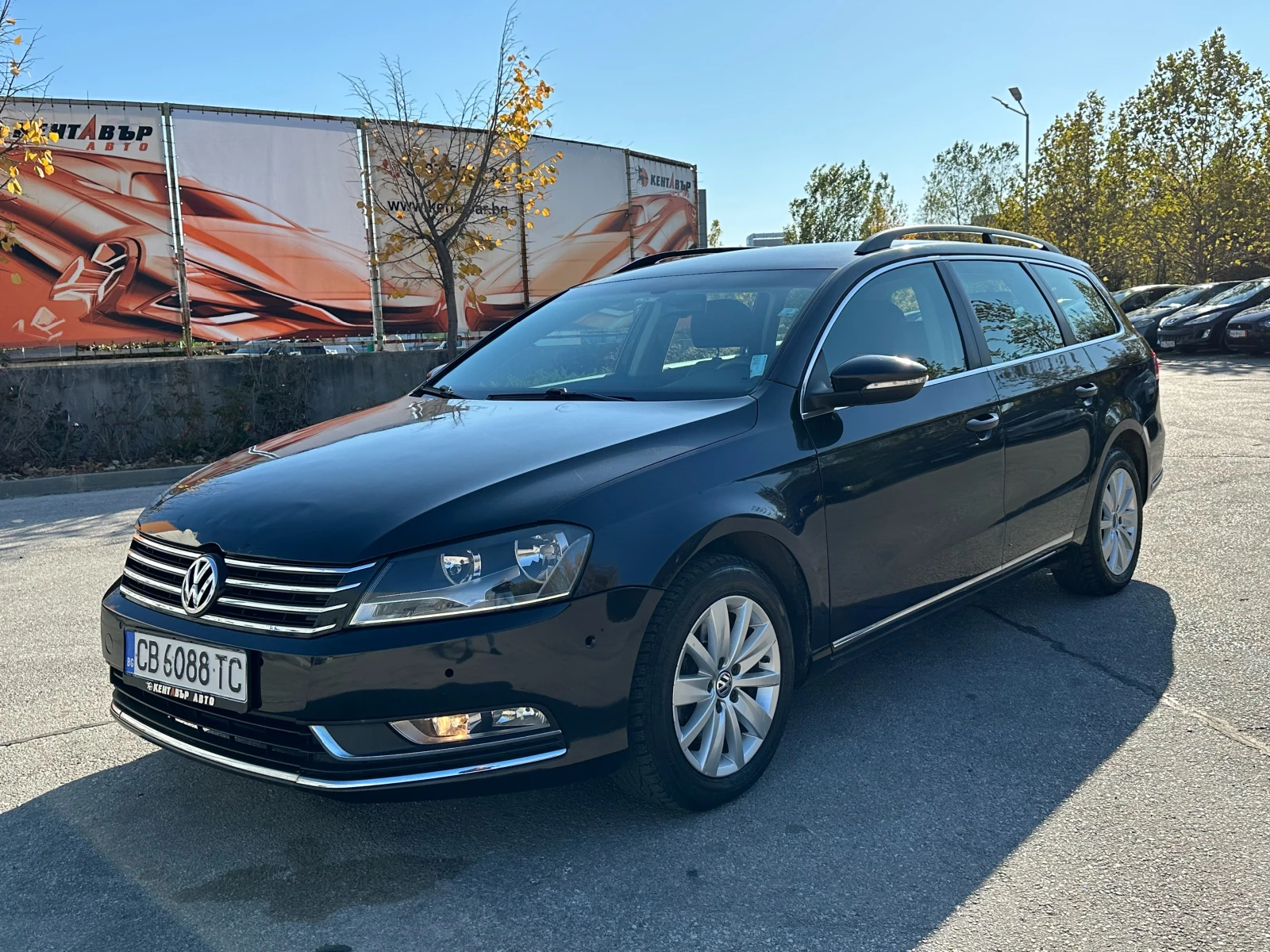 VW Passat 1.4TSI * ЗАВОДСКИ МЕТАН * НАВИГАЦИЯ! - [1] 