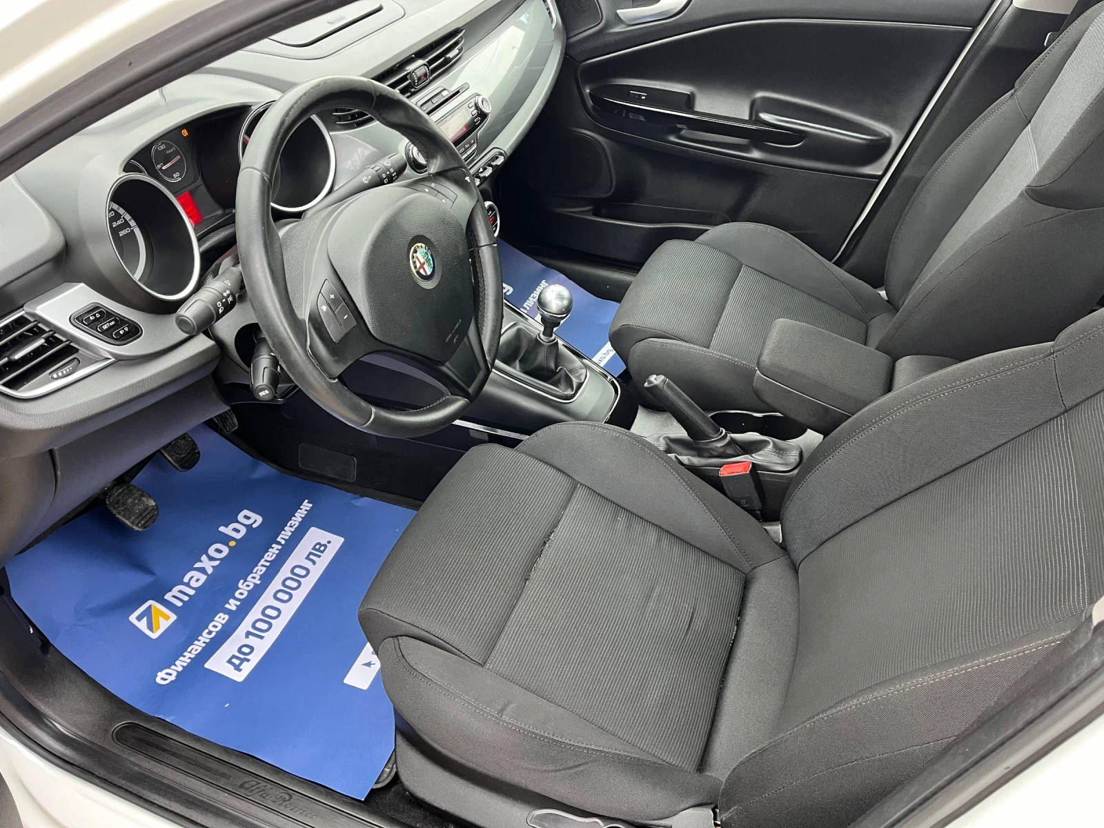 Alfa Romeo Giulietta 1, 6 JTD-m2.EURO5 - изображение 10