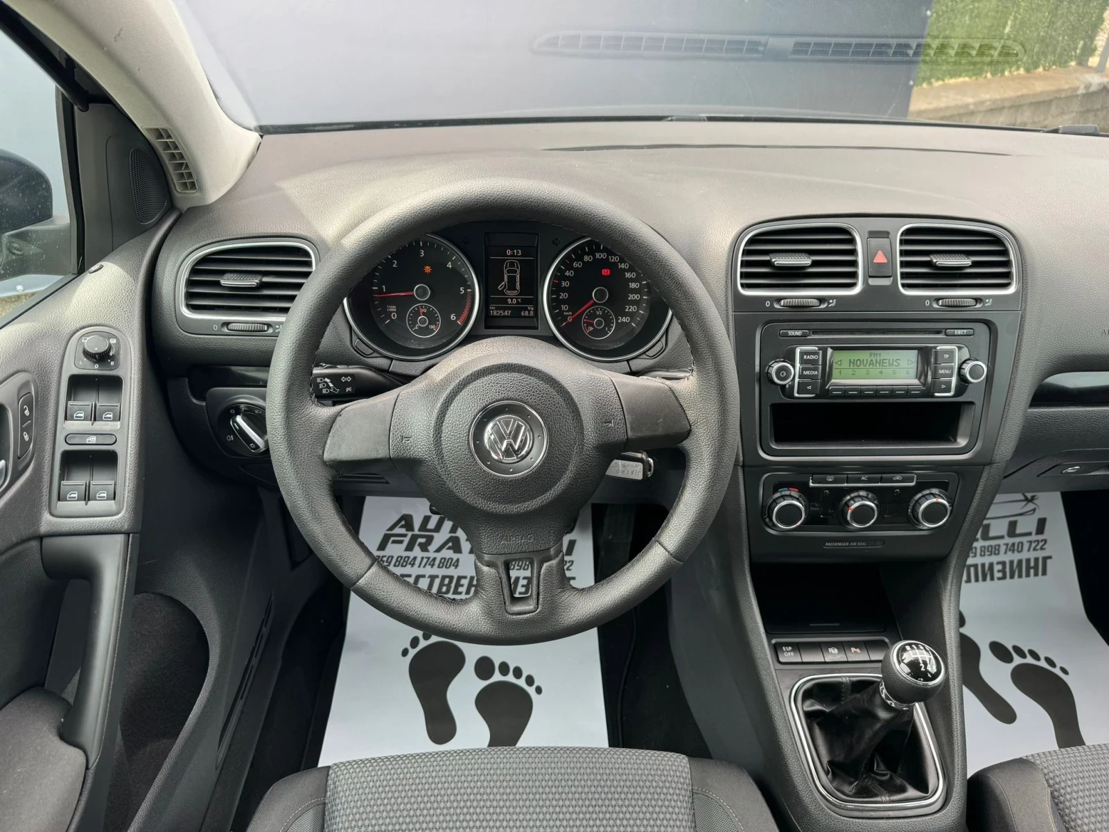 VW Golf 2.0 TDI, 140кс * ЛИЗИНГ*  - изображение 6