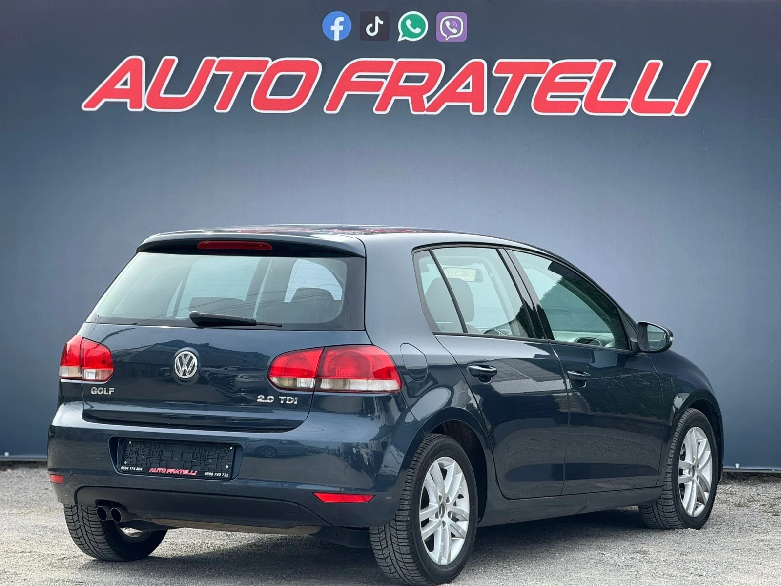 VW Golf 2.0 TDI, 140кс * ЛИЗИНГ*  - изображение 3