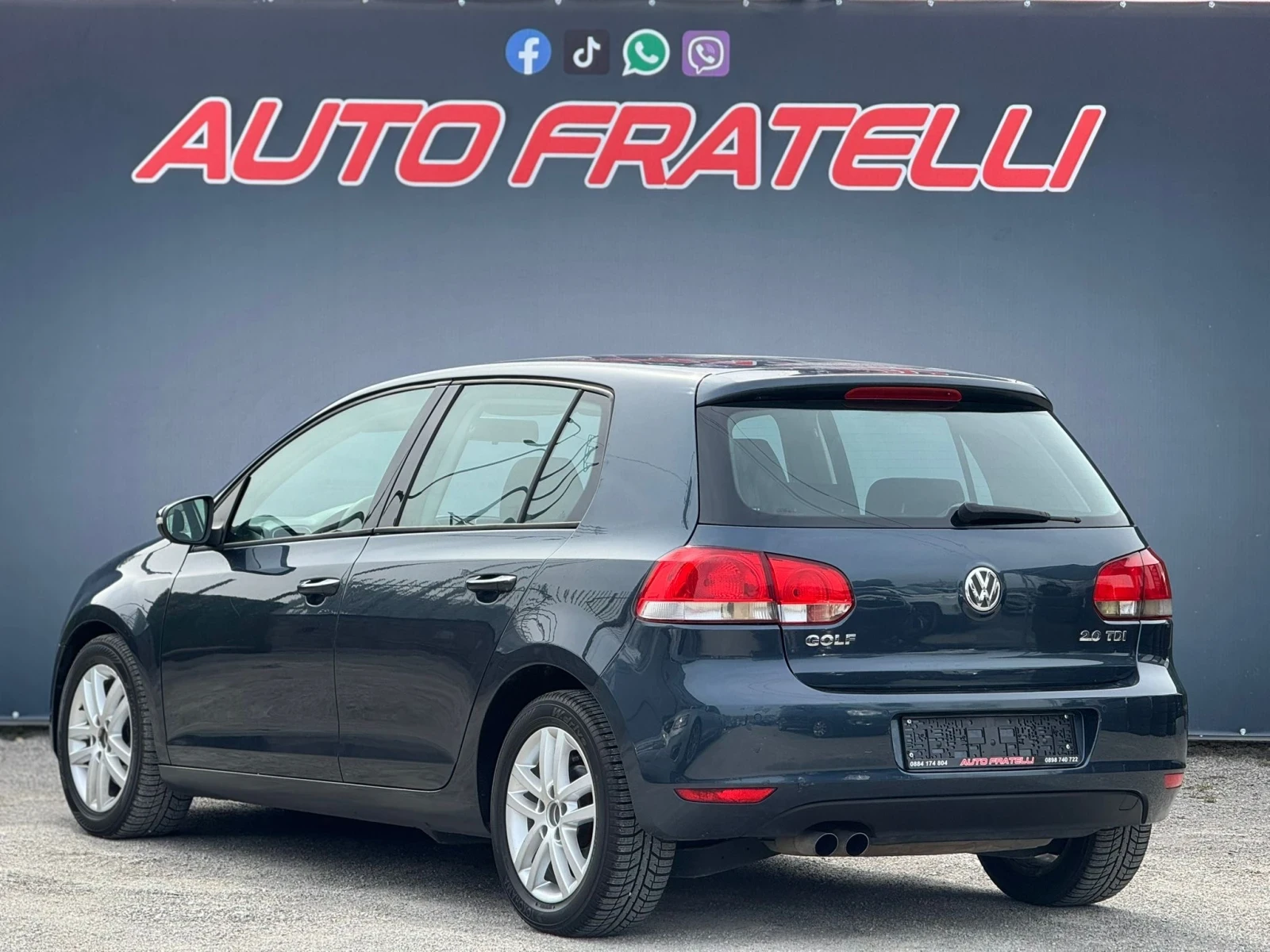 VW Golf 2.0 TDI, 140кс * ЛИЗИНГ*  - изображение 4
